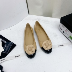 Chanel Flat Shoes